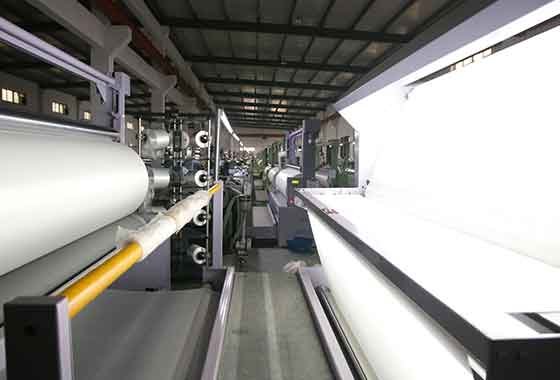 pvc fabric factory