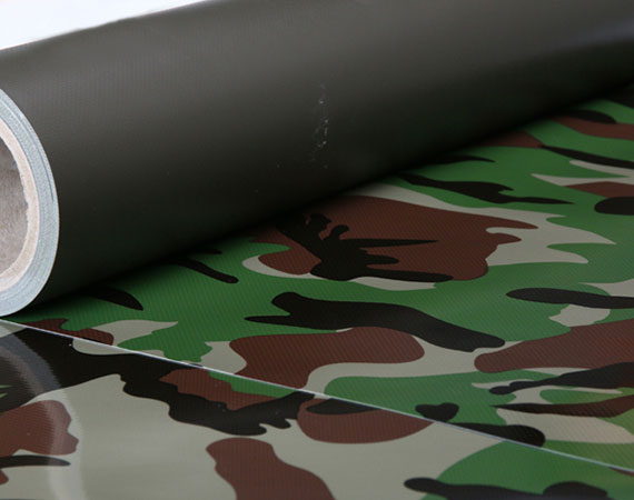 camo tarp